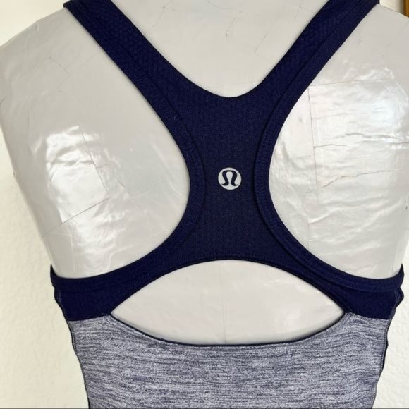 Luluemon Nano Stipe Circuit Open Back Tank - Picture 2 of 6